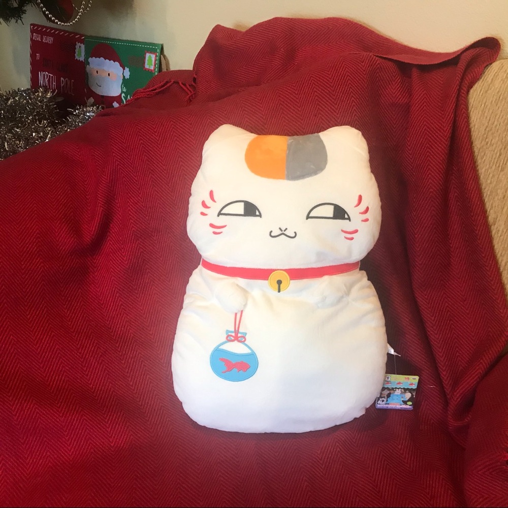 New! Japanese Maneki Neko Cat plushie